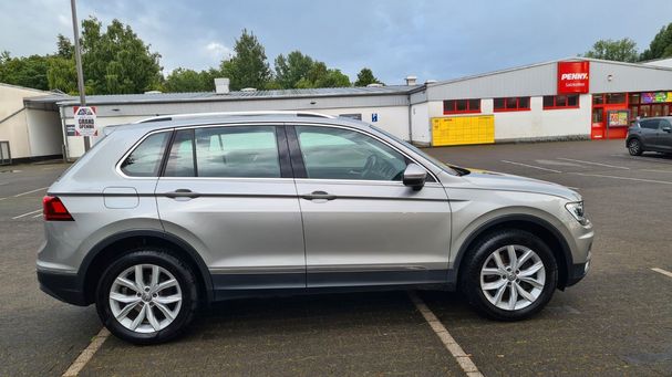 Volkswagen Tiguan TDI 4Motion DSG 140 kW image number 12