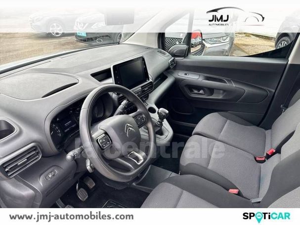 Citroen Berlingo M BlueHDi 100 75 kW image number 8