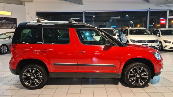 Skoda Yeti 4x4 Adventure 103 kW image number 8