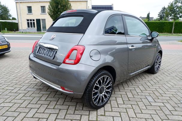 Fiat 500C 1.0 Hybrid 51 kW image number 8