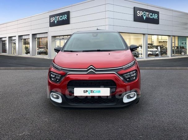 Citroen C3 Pure Tech 110 S&S SHINE 81 kW image number 4