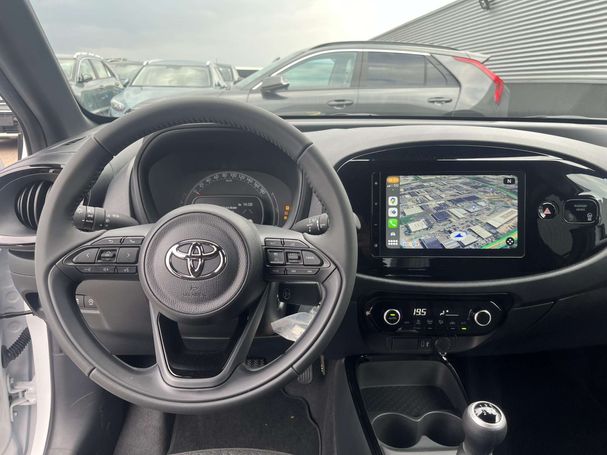 Toyota Aygo X 1.0 VVT-i 53 kW image number 22