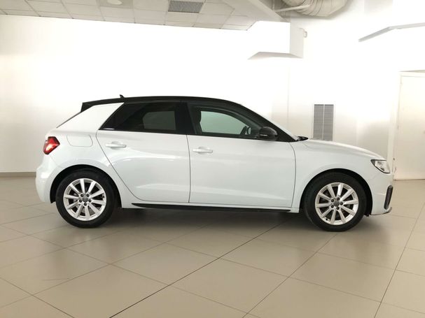 Audi A1 30 TFSI Sportback Advanced 85 kW image number 3