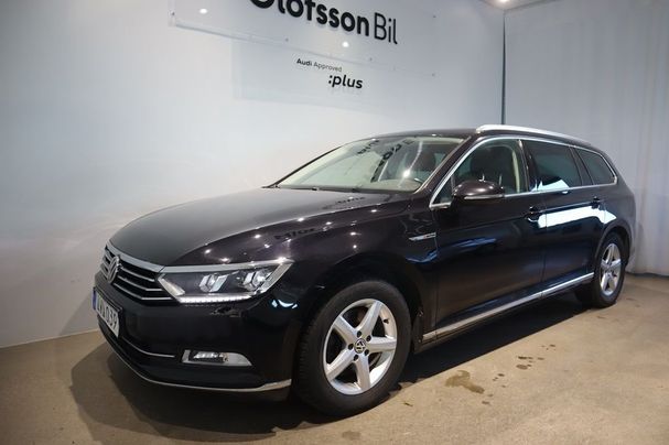 Volkswagen Passat TDI DSG 4Motion 140 kW image number 1