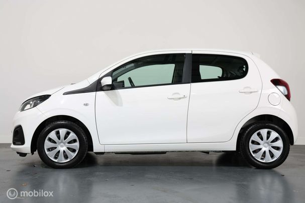 Peugeot 108 VTI Active 53 kW image number 6