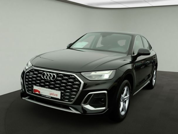 Audi Q5 40 TDI quattro S-line Sportback 150 kW image number 1