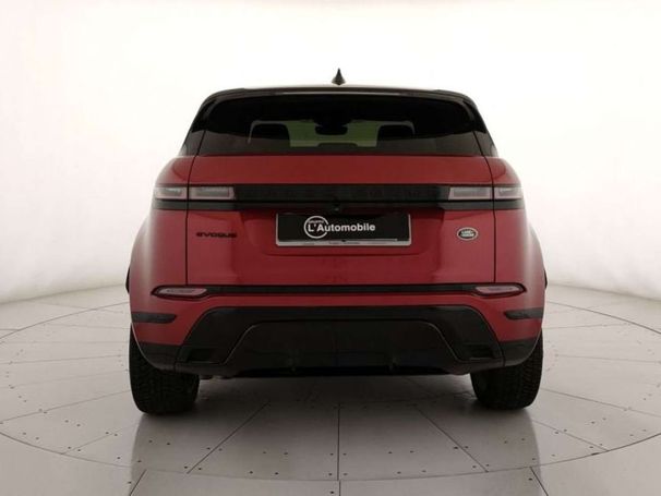 Land Rover Range Rover Evoque R-Dynamic S AWD 110 kW image number 4