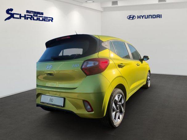 Hyundai i10 1.0 Trend 49 kW image number 4