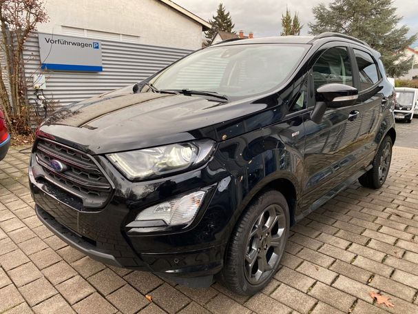 Ford EcoSport 1.0 EcoBoost ST-Line 92 kW image number 1