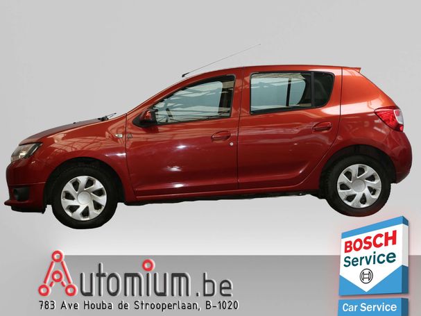 Dacia Sandero TCe Ambiance 66 kW image number 8