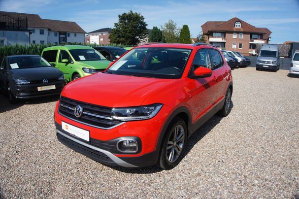 Volkswagen T-Cross 85 kW image number 1