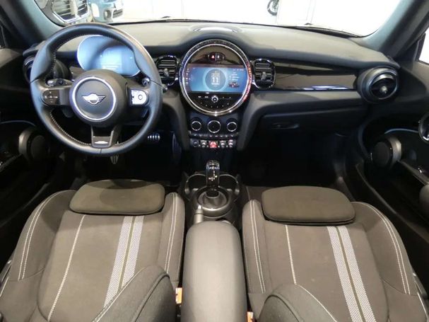 Mini Cooper S Cabrio JCW 131 kW image number 10