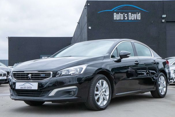 Peugeot 508 BlueHDi 85 kW image number 1