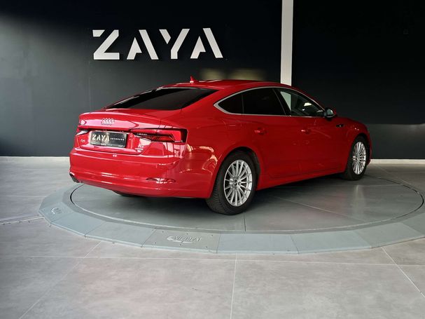 Audi A5 2.0 TDI quattro Sportback 140 kW image number 6