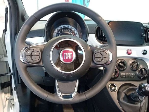 Fiat 500C 1.0 Hybrid 51 kW image number 12