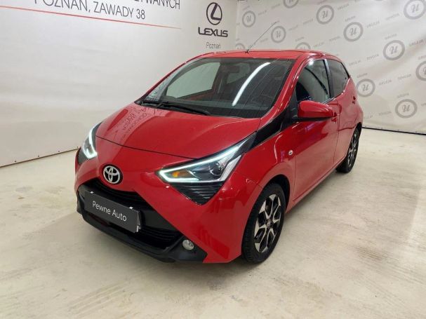 Toyota Aygo 53 kW image number 17