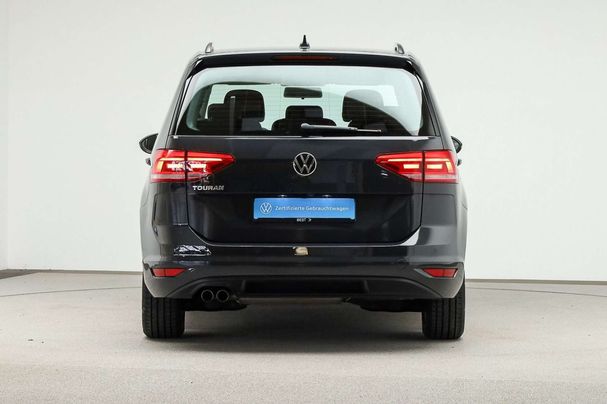 Volkswagen Touran 2.0 TDI DSG 110 kW image number 8