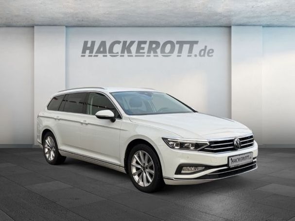 Volkswagen Passat Variant 2.0 TDI Elegance DSG 110 kW image number 9