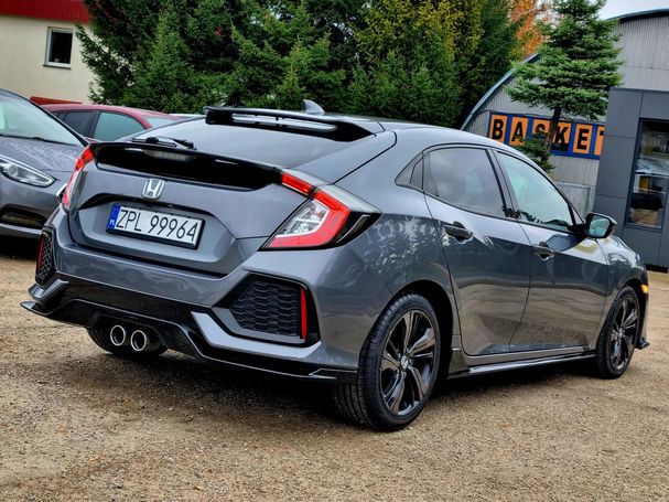 Honda Civic 1.5 i-VTEC Turbo Sport 134 kW image number 5