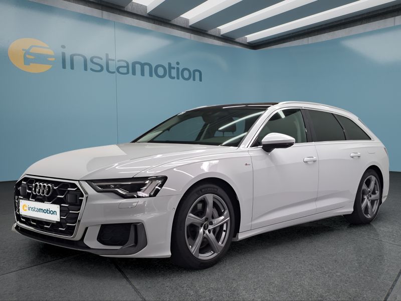 Audi A6 Avant 50 TFSI e