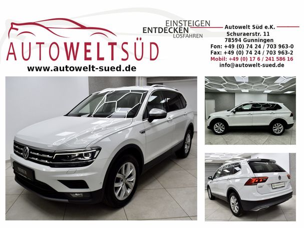 Volkswagen Tiguan Allspace 2.0 TDI Comfortline DSG 4Motion 147 kW image number 5