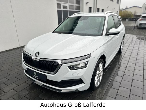 Skoda Kamiq 1.5 TSI Style 110 kW image number 1