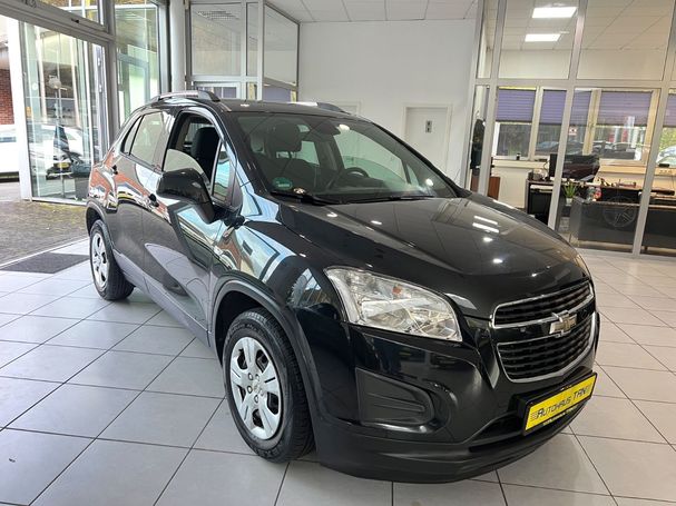 Chevrolet Trax 1.6 LS 85 kW image number 2