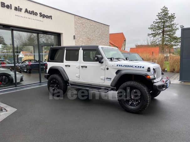 Jeep Wrangler 4xe PHEV 276 kW image number 24