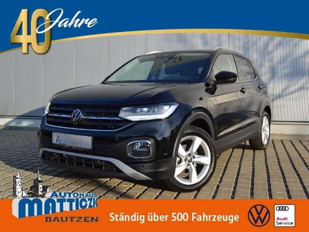 Volkswagen T-Cross 1.0 TSI DSG Style 81 kW image number 2