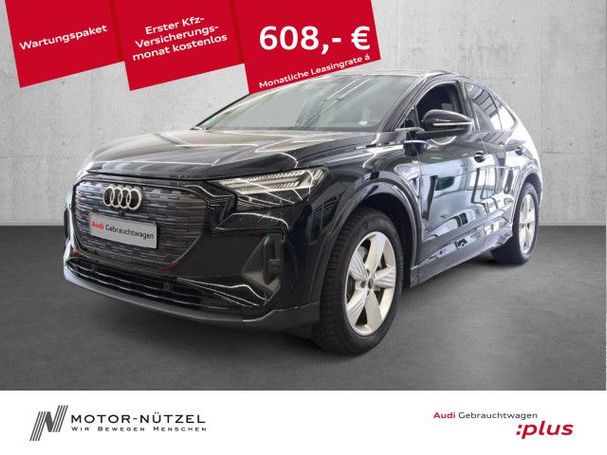 Audi Q4 50 e-tron Sportback 220 kW image number 2