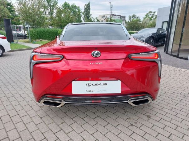 Lexus LC 500 341 kW image number 3