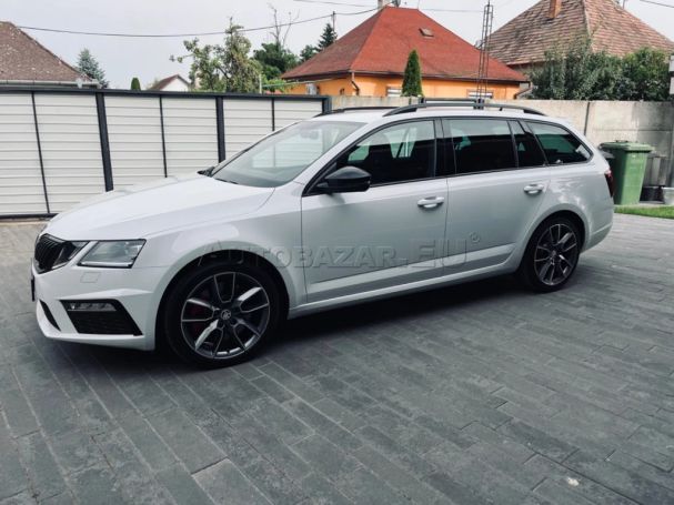 Skoda Octavia Combi 2.0 TSI DSG RS 180 kW image number 7