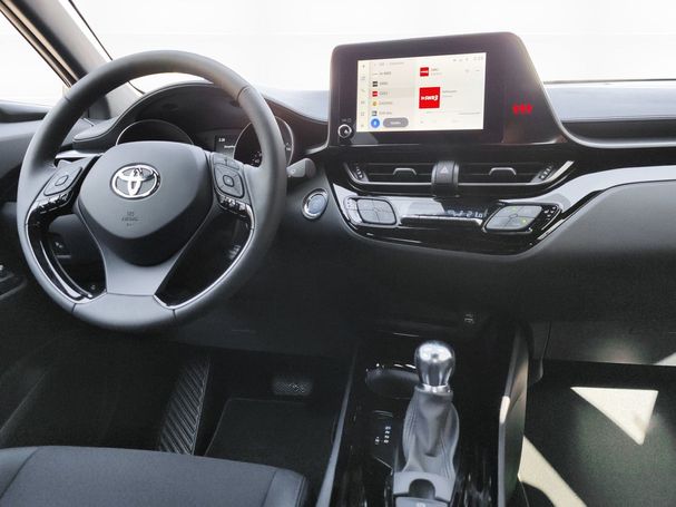 Toyota C-HR 1.8 Hybrid 90 kW image number 10