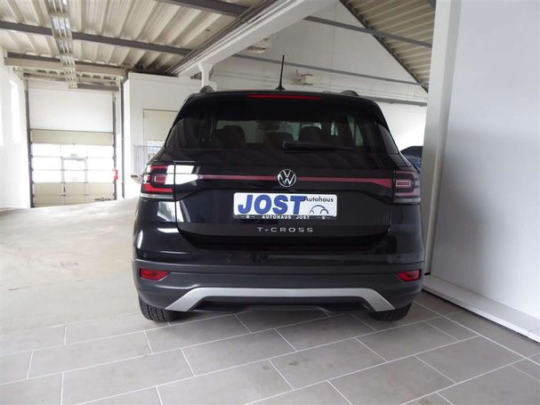 Volkswagen T-Cross 1.0 TSI 70 kW image number 4