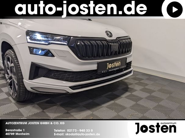 Skoda Karoq 1.5 TSI DSG Sportline 110 kW image number 15