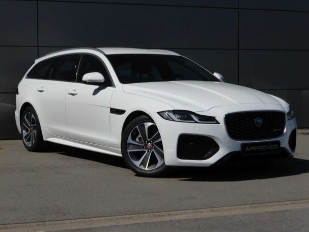 Jaguar XF Sportbrake S D200 150 kW image number 28