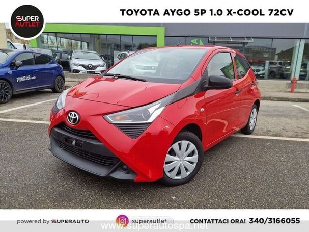 Toyota Aygo 53 kW image number 1