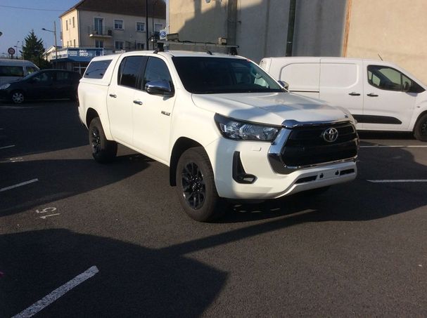 Toyota Hilux D Double Cab 2.4 4D 4WD 110 kW image number 5