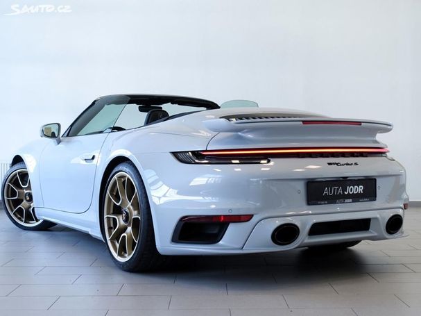 Porsche 992 Turbo S Cabrio 478 kW image number 3