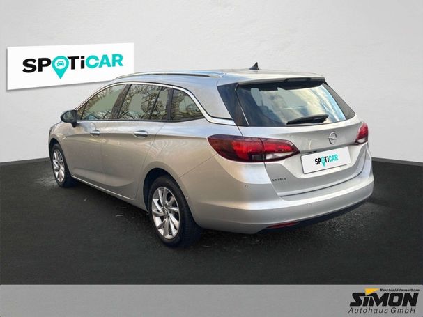 Opel Astra 1.2 Turbo Sports Tourer Elegance 81 kW image number 7