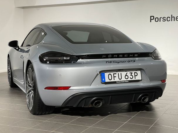 Porsche Cayman GTS 4.0 PDK 294 kW image number 10