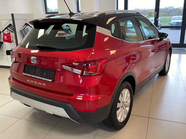 Seat Arona TSI DSG XCELLENCE 85 kW image number 4