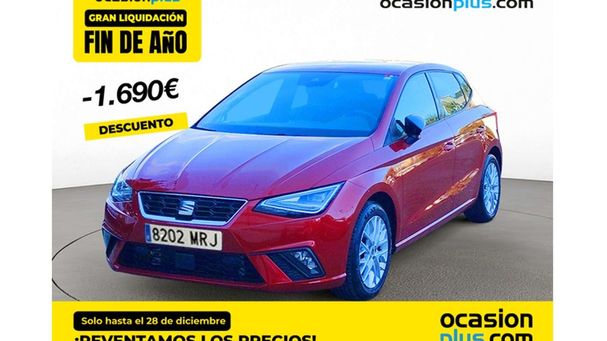 Seat Ibiza 1.0 TSI S&S FR 85 kW image number 1