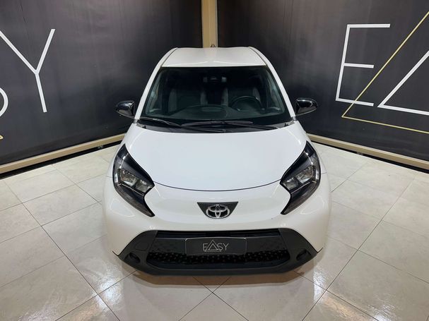 Toyota Aygo X 1.0 CVT 53 kW image number 4