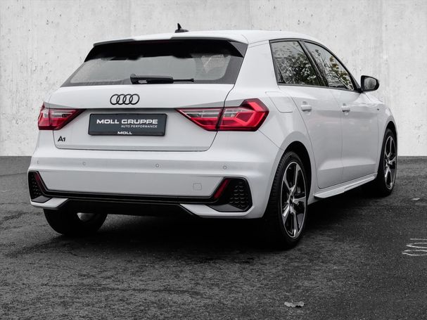 Audi A1 35 TFSI S tronic S-line Sportback 110 kW image number 4