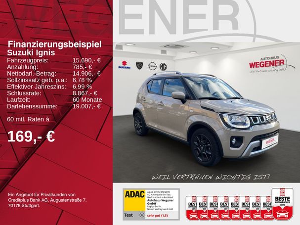 Suzuki Ignis 66 kW image number 5