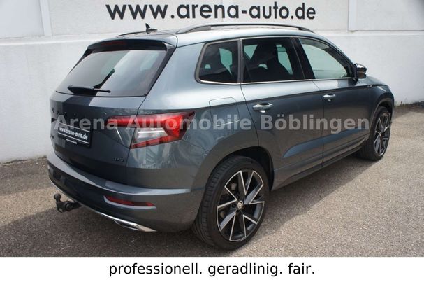 Skoda Karoq 2.0 TDI 4x4 DSG Sportline 110 kW image number 4