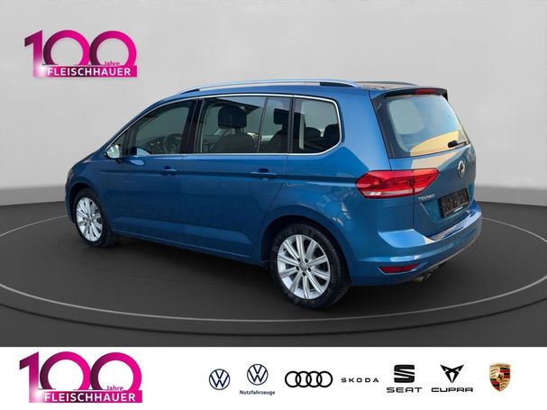 Volkswagen Touran 1.4 TSI DSG Highline 110 kW image number 4