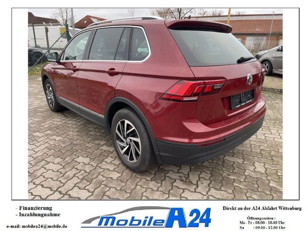 Volkswagen Tiguan 2.0 TDI SCR Join 110 kW image number 5