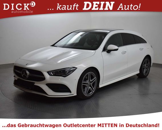 Mercedes-Benz CLA 180 Shooting Brake 100 kW image number 1